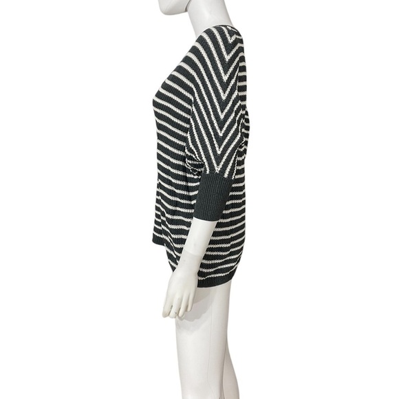 Express Striped Knit Batwing Sweater - Picture 3 of 7